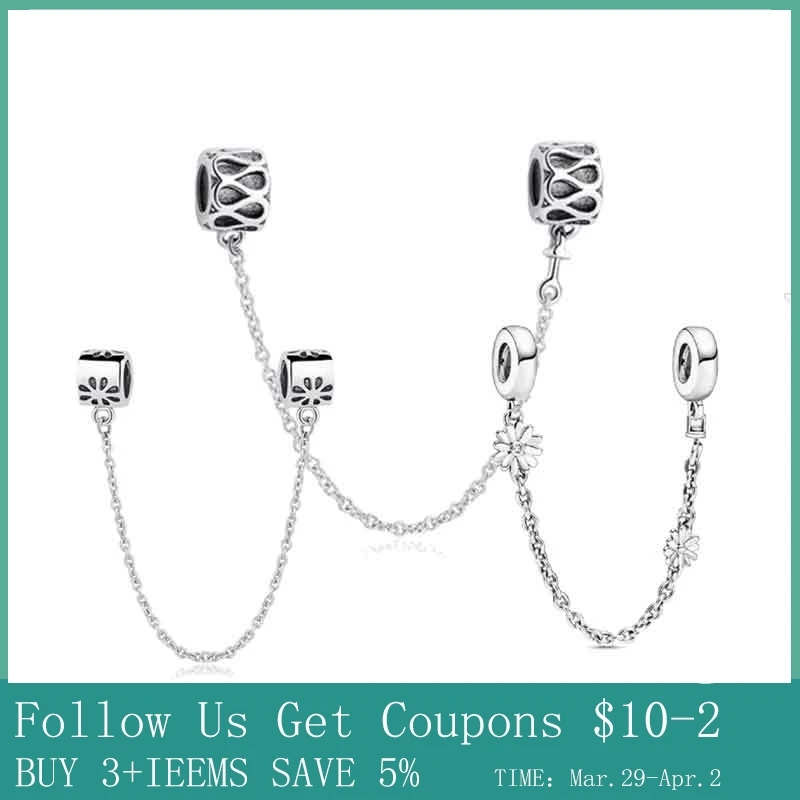 Горячая Распродажа 100% настоящая 925 пробы Серебряная цепочка с подвеской подходит