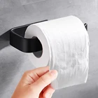 Акриловый держатель для туалетной бумаги, клейкая настенная подставка для кухонных рулонов