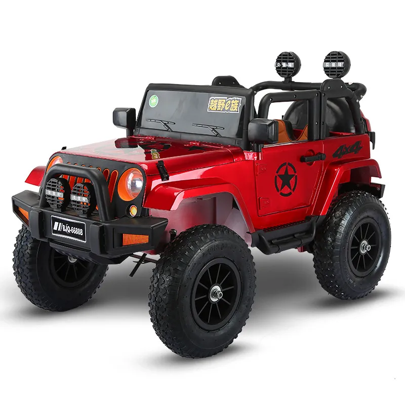 Четырехколесный привод для детей электрическая автомобилей детского