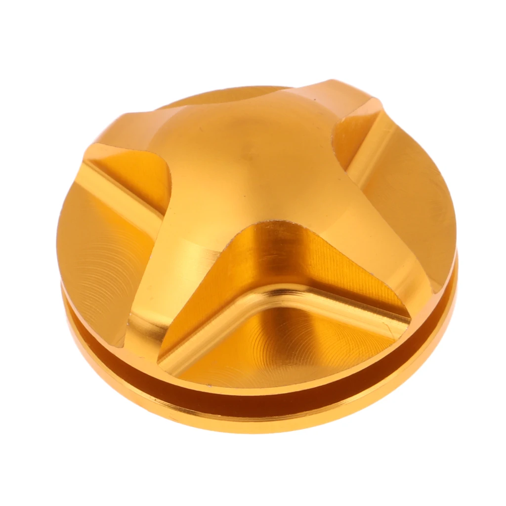 Легкая крышка велосипедной вилки передние газовые Наплечные колпачки сопло из