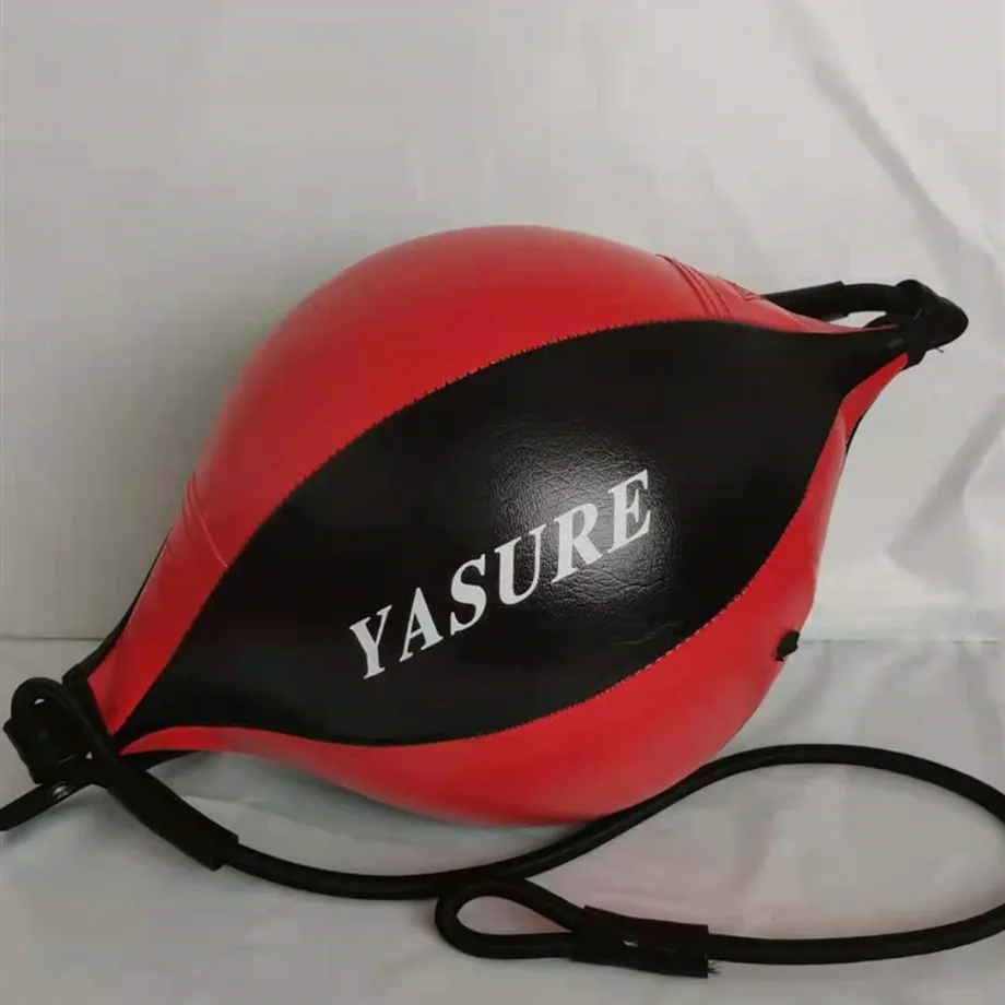 Груша для бокса из ПУ кожи груша тренировок скоростная реакция мяч тайского