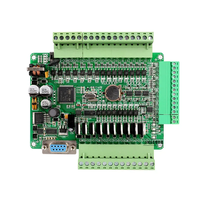 Высокоскоростной FX1N FX2N-24MT PLC программируемый с NTC температурным шифрованием одна
