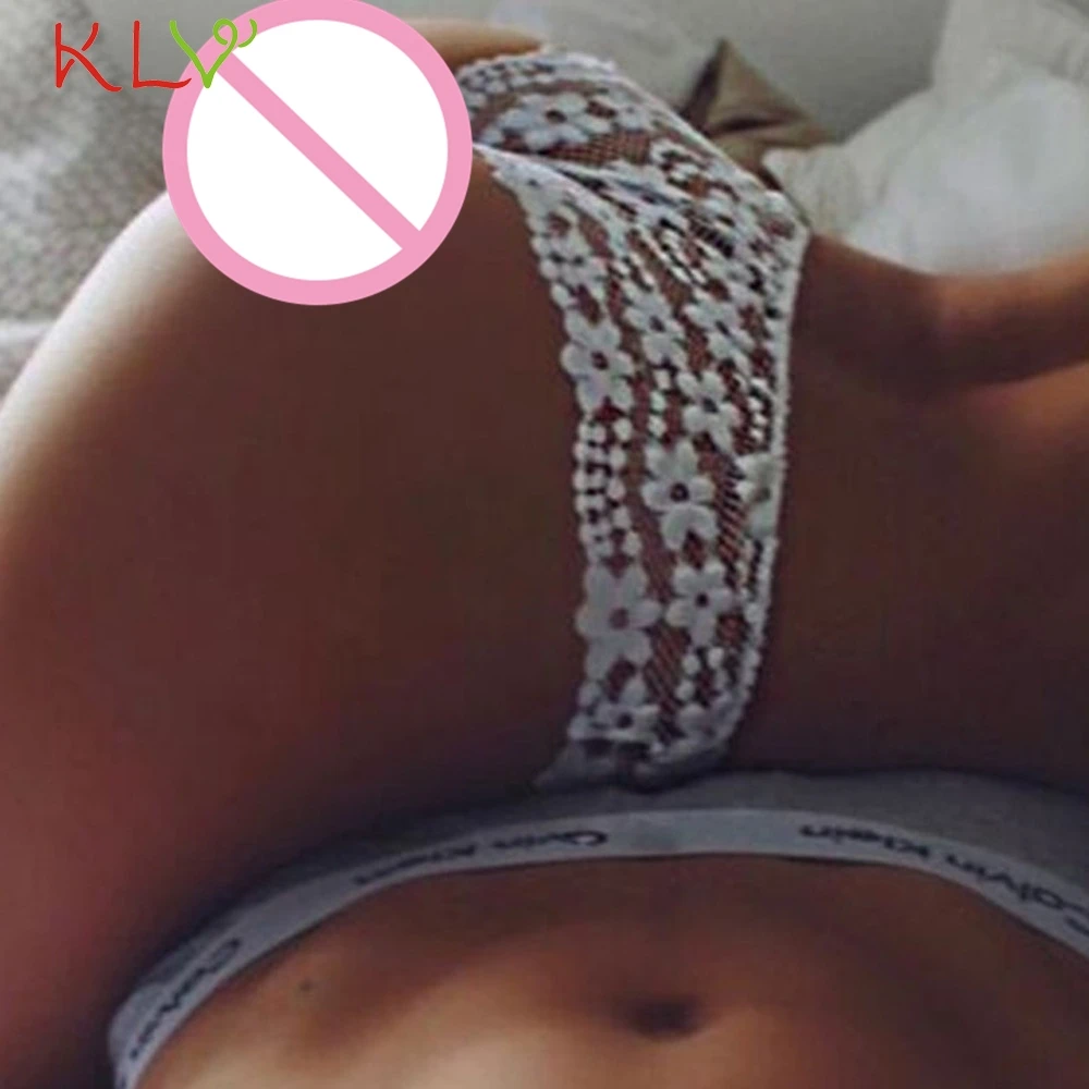 Женские кружевные стринги эротическое бесшовное нижнее белье женские трусики