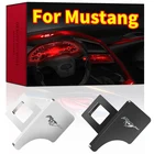 Новинка, Металлическая Эмблема для ремня безопасности Ford Mustang, спойлер Shelby GT 350 500, аксессуары для интерьера автомобиля Кобра