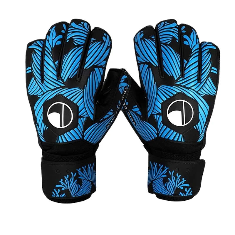

Non-Slip Soccer Goalkeeper Gloves Finger Protection Thickened Latex Professional Goalkeeper Glove Football Goal Keeper Training