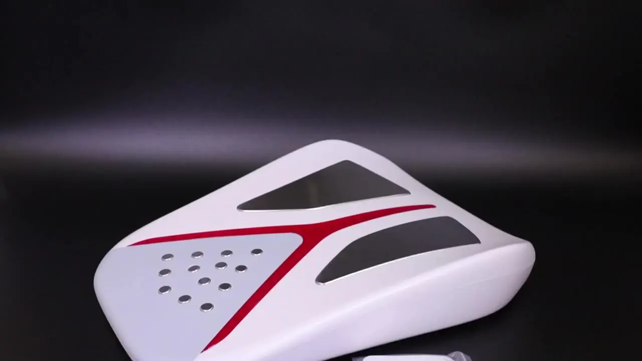 

2021 New EMS Vibrating Heating Lumbar Therapy Waist Care Massager