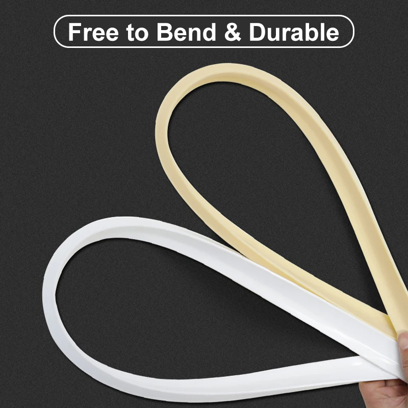 Пробка для воды в ванную комнату удерживающая прокладка сгибаемый порог водяной