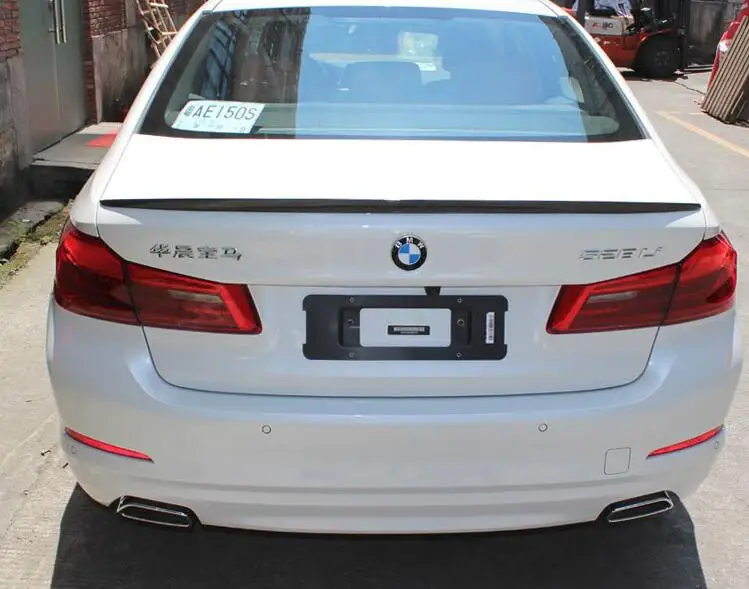 For BMW G30 G38 Spoiler 2018-2020 msKS 520 525 528 535 High Quality ABS Car Rear Wing | Автомобили и мотоциклы
