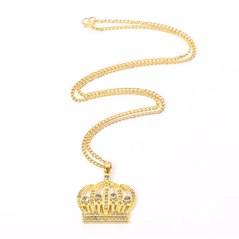 Женское ожерелье с подвеской в виде короны | Украшения и аксессуары