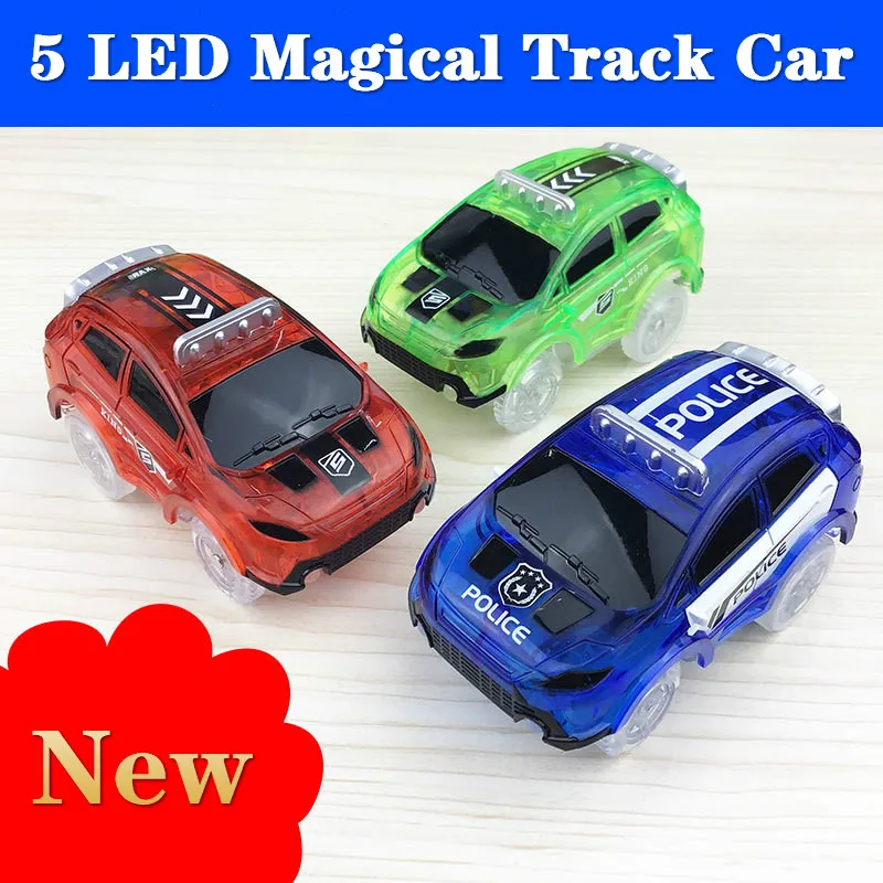 Волшебная Электроника 5 2 см светодиодная машинка игрушки с мигающими огнями