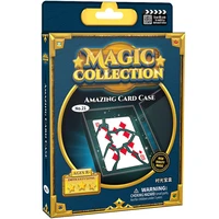 magic childrens stage magic fantasy god box close up magic time treasure box magic amazing card case props toys