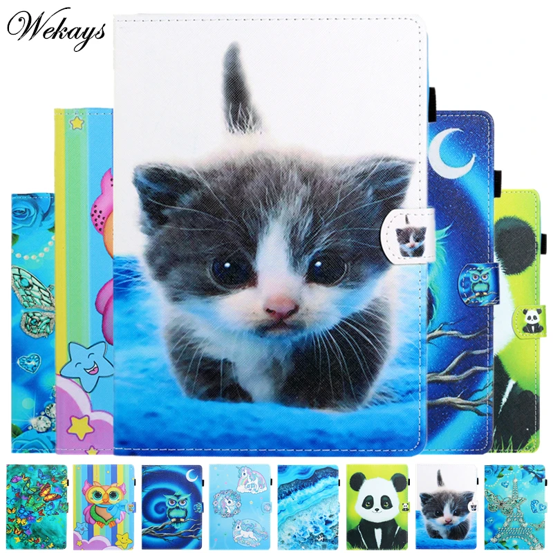 

Coque For Lenovo Tab M10 10.1 inch Case TB-X505F/L/X TB-X605L/F/X Cartoon Cat Leather Cover For Lenovo Tab M10 Tablet Cover Case