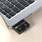 USB2.0 двойное зарядное устройство с двумя портами USB разветвитель адаптер конвертер