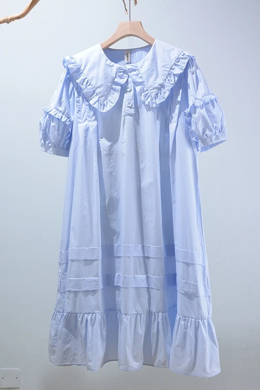 

Summer Dress 2021 trend fashion women clothing short sleeve summer dress casual wear