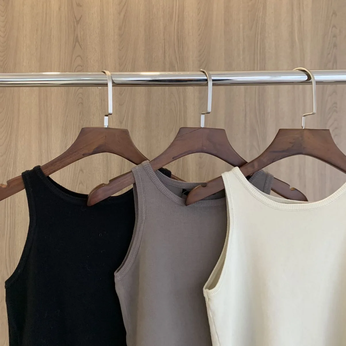 

Toppies Summer Tube Tops Woman Sleeveless Tank Slim Knitted Tops Korean Chic Ladies Crop Top