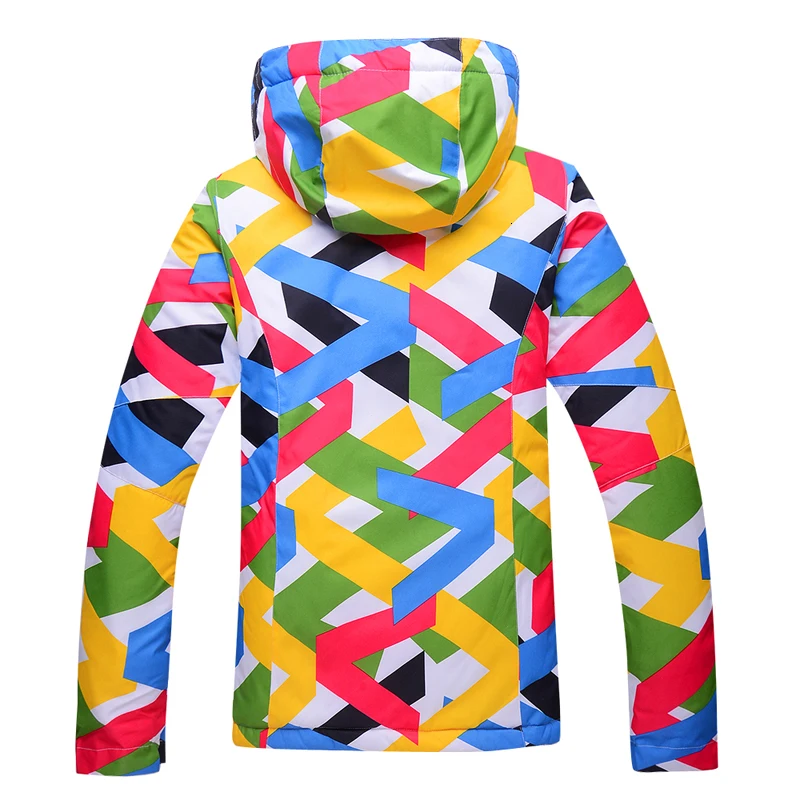 Новая водонепроницаемая ветрозащитная Женская лыжная куртка для активного