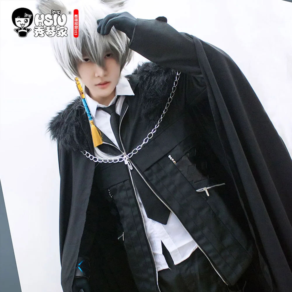 Полноразмерный костюм для косплея HSIU SilverAsh одежда игровых рыцарей красивая