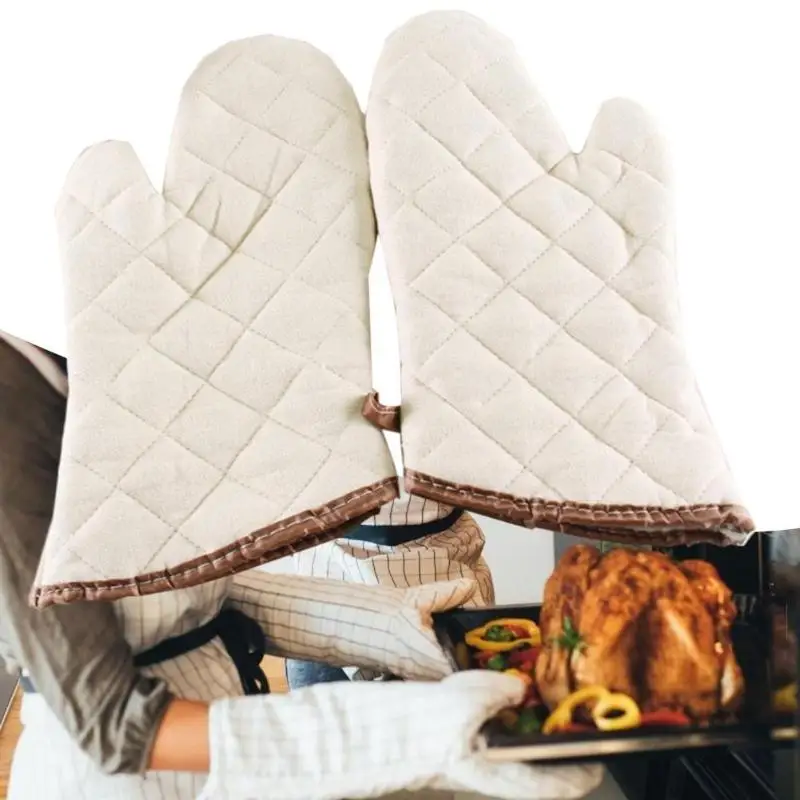 Кухонный инструмент Нескользящая микроволновая печь рукавицы для выпечки