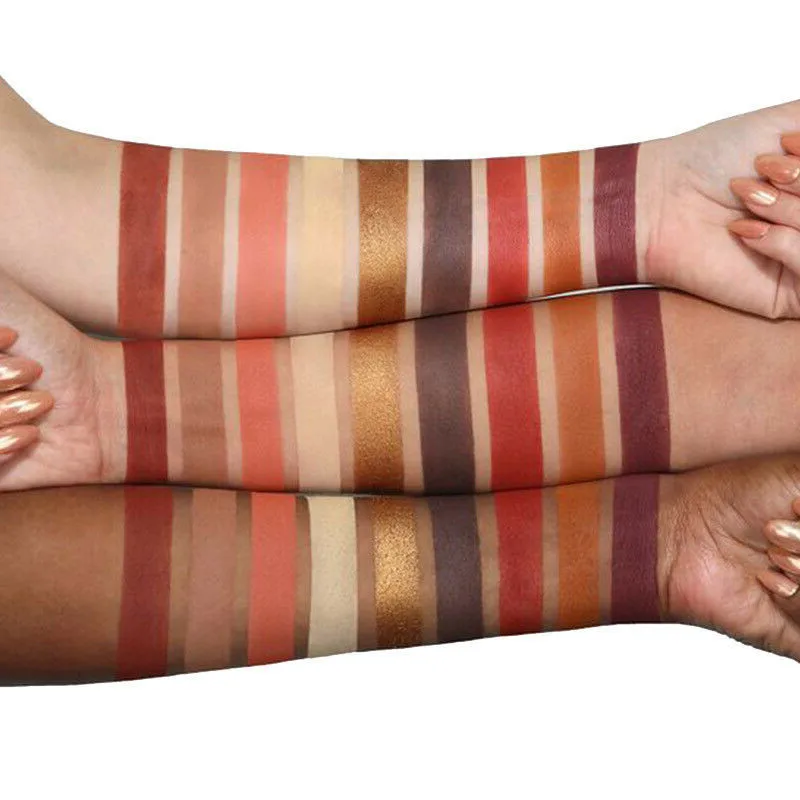 Новый макияж тени для век палитра 9 цветов блестящие матовые Палитра