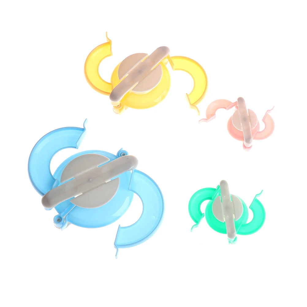 Машинка для изготовления вязаных шерстяных шариков 4 шт./компл.|Швейные