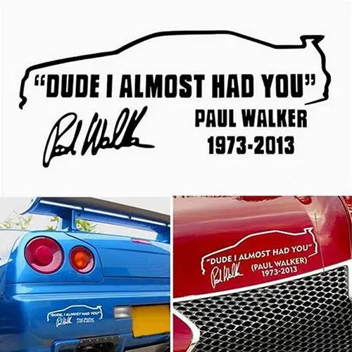 Водонепроницаемая Светоотражающая наклейка с буквенным принтом для автомобиля