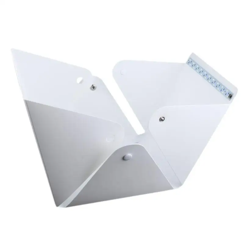 Портативный мини светильник софтбокс светодиодный складной для фотостудии