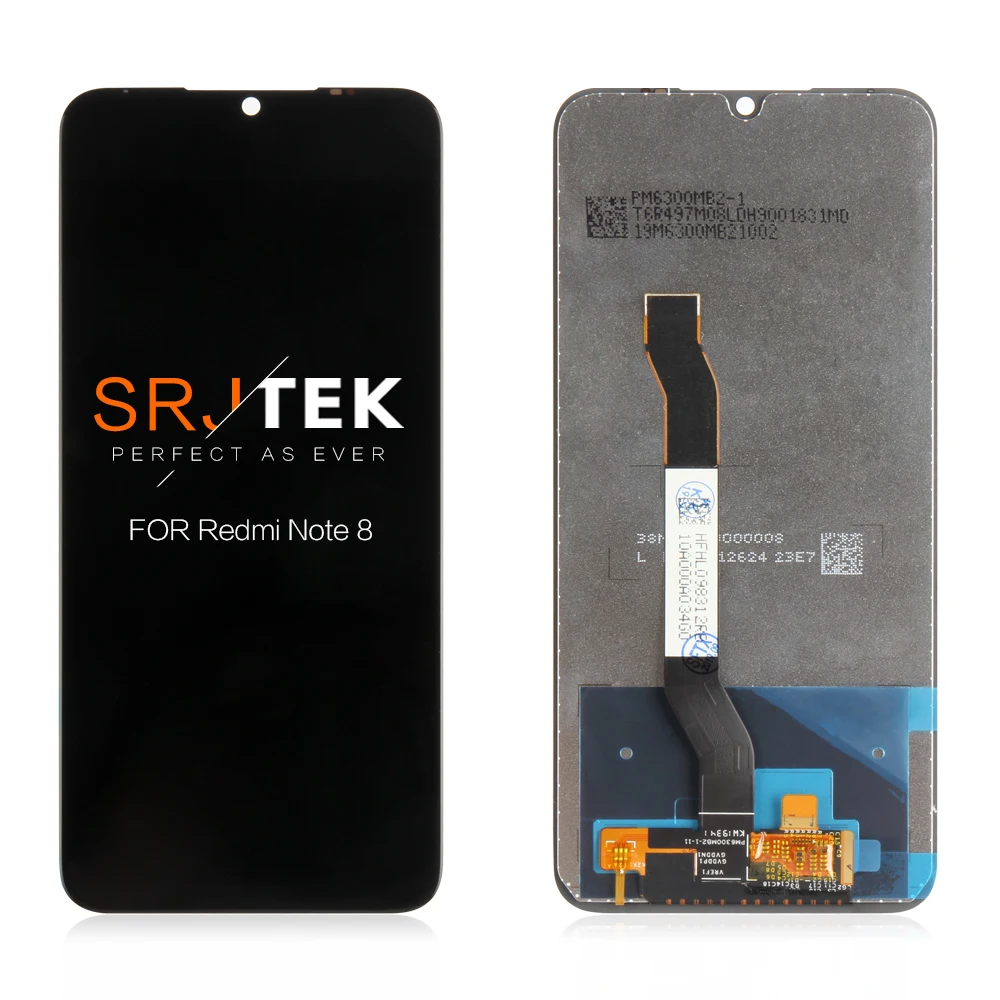 

Display For Xiaomi Redmi Note 8 Display LCD Touch Screen Digitizer with Frame Replacement Parts for Redmi Note 8 LCD