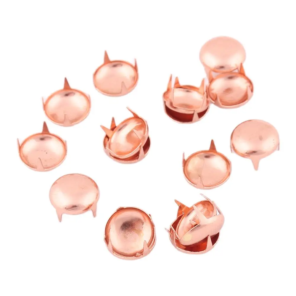 

11mm Four claw metal studs and Spikes for clothing Garment Rivets for Clothes hat shoe jeans leather Decoration DIY Craft