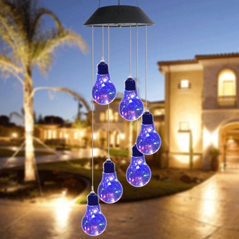 Светодиодный солнечной энергии ветра сыпучий песок светильник для дома и сада