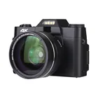 Цифровая камера 4K HD, видеокамера vlog Wi-Fi, видеокамера 30 МП для YouTube, прямой трансляции, 16-кратный цифровой зум, записывающая камера, Новинка