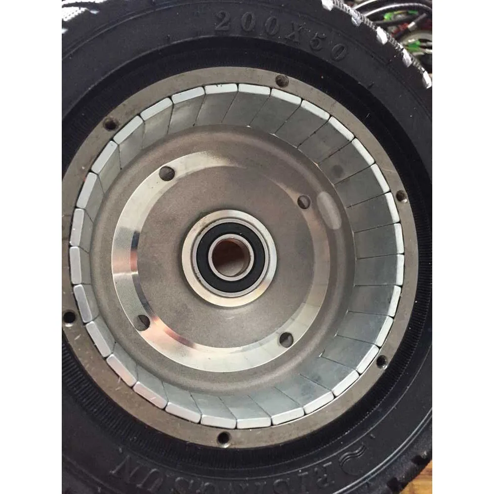 24V36V48V 350 w 1000 10 inch Электрический самокат мотора тормоз двигателя изменение DIY