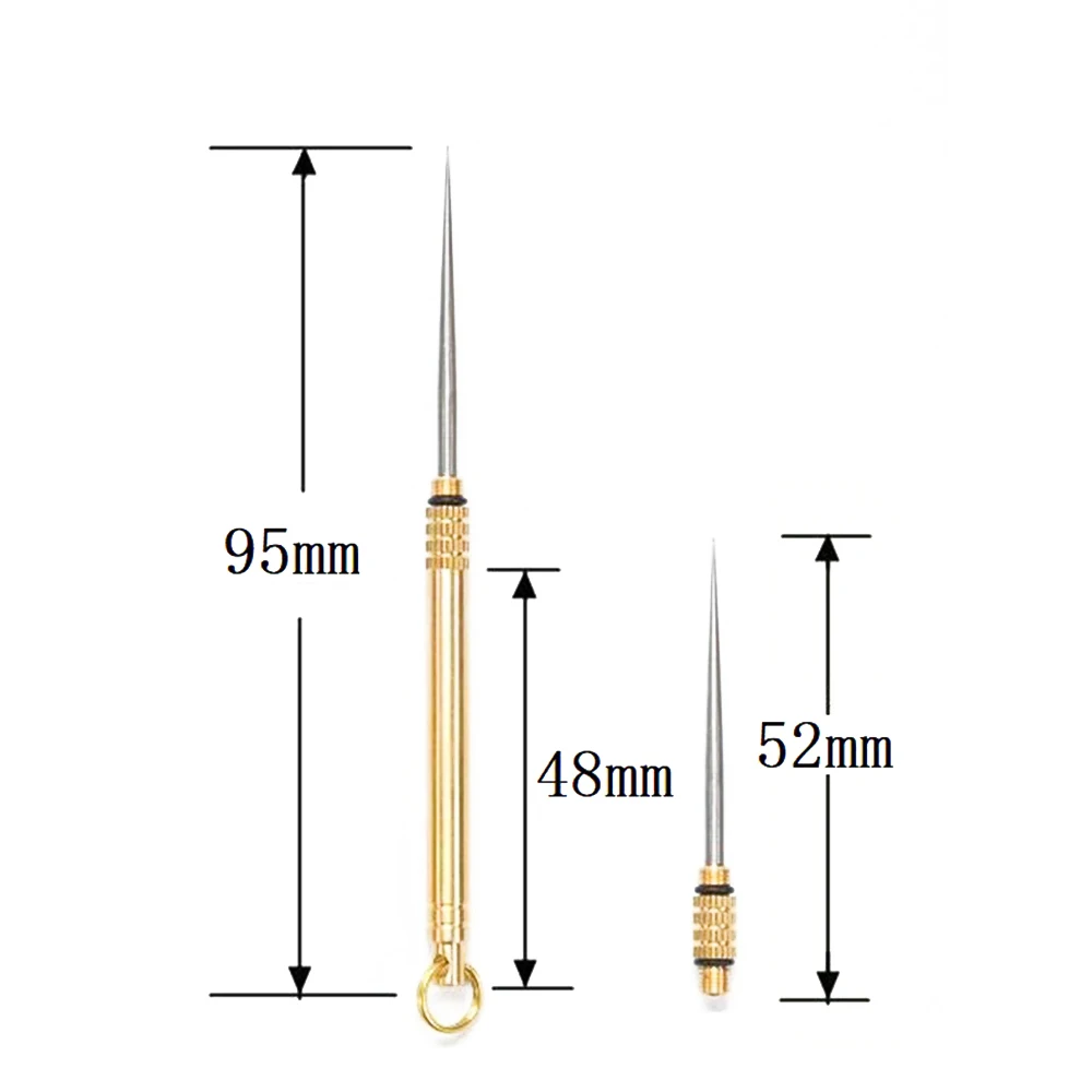 

Portable Multifunctional Toothpick Camping Tool Bottle Fruit Fork Toothpick Tube Stronger Than Dental Floss