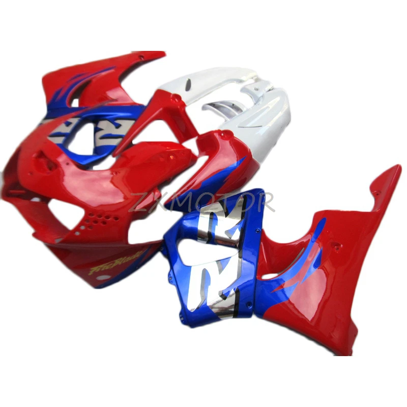 

Превосходный комплект обтекателей для HONDA CBR900RR 919 1998 1999 красный синий белый Обтекатели для кузова мотоцикла CBR919 cbr 919 98 99 MP24
