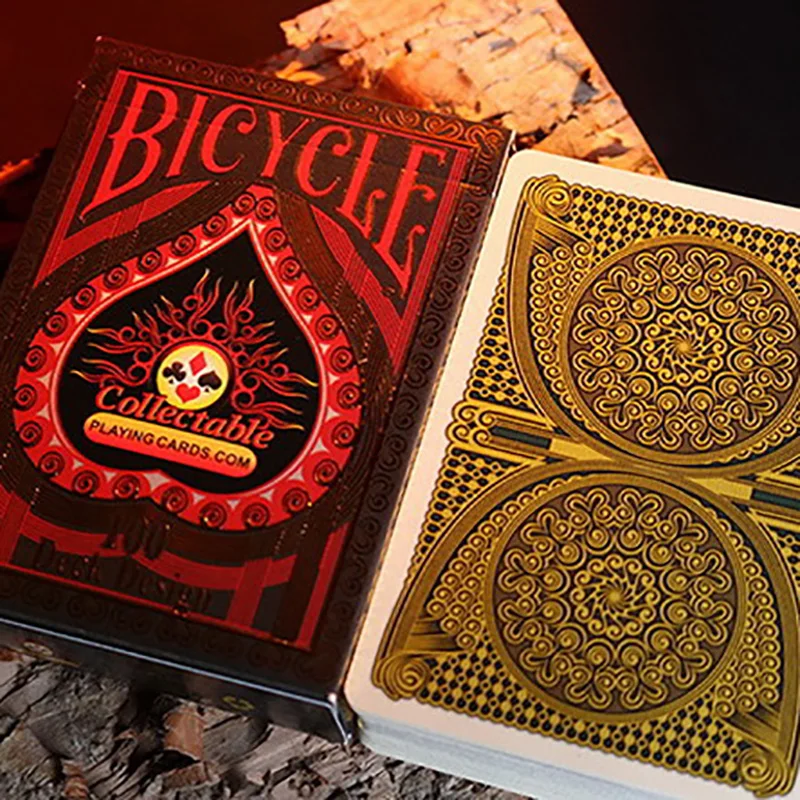 Игральные карты Bicycle CPC 100th ограниченное количество волшебные бумажные