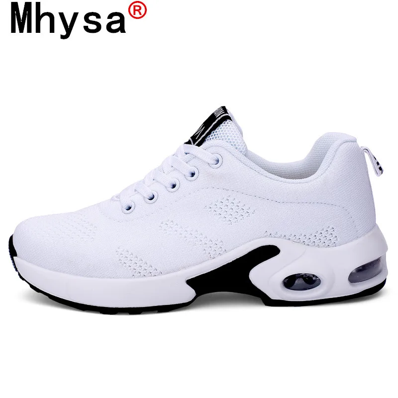 

Spring New 2021 Mesh Breathable Women Casual Shoes Fashion Comfortable Lightweight Sneakers Round Toe Lace-up Vulcanized Shoes
