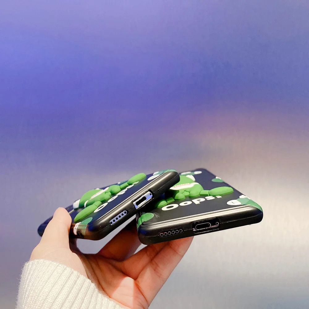 

3D Silicone Case for Huawei Mate 30 40 P40 Pro Cute Frog Fitted Back Cover Shell Phone Accessories