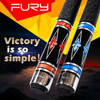 fury cue billiard pool cue lh 11 7513mm tip handmade north american maple shaft fury quick joint professional billard stick kit