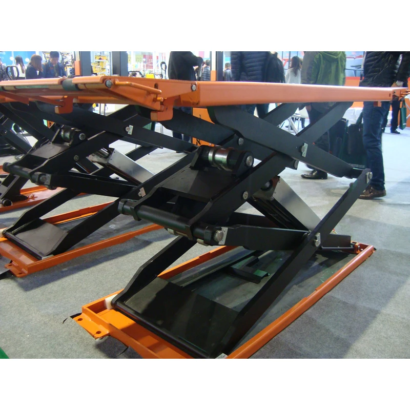 На земле автоматический подъемник 3T ЕМКОСТЬ IT8623 с CE