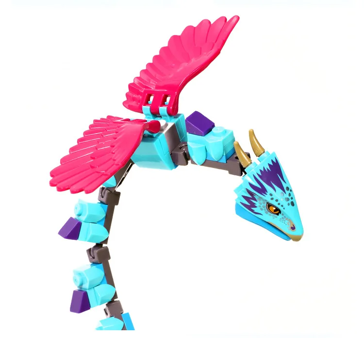 16059 Newt чехол волшебных существ Поттер строительные блоки кирпичи игрушки Детский