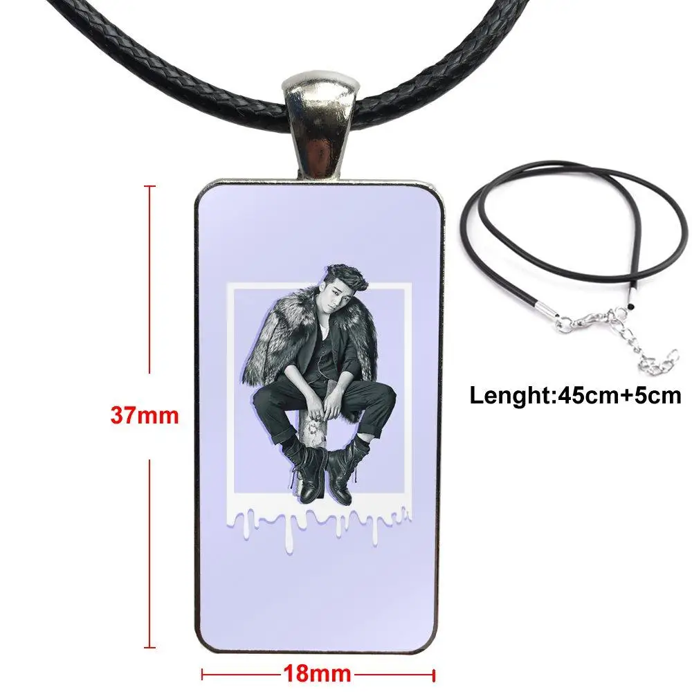 Для девушек эффект Макси Kpop Bigbang взрослые аксессуары стальной цвет с