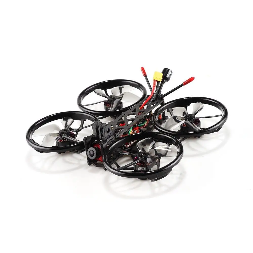 

HGLRC Sector30CR Zeus F722 Mini BLHELIS 28A 350mW Caddx Ratel 2 AEOLUS 2004 3000KV 4S 1800KV 6S 3inch FPV Cinewhoop Ducted Drone