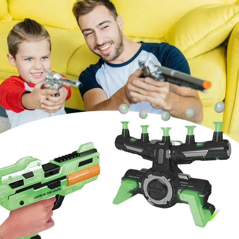 Светящийся плавающий шар игра для стрельбы воздушная съемка плавающая