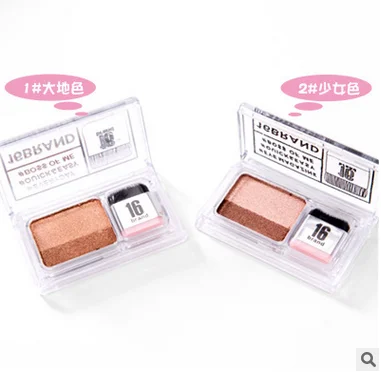 Матовые мерцающие тени для век 1 шт. 2 цвета в Корейском стиле косметика палитра