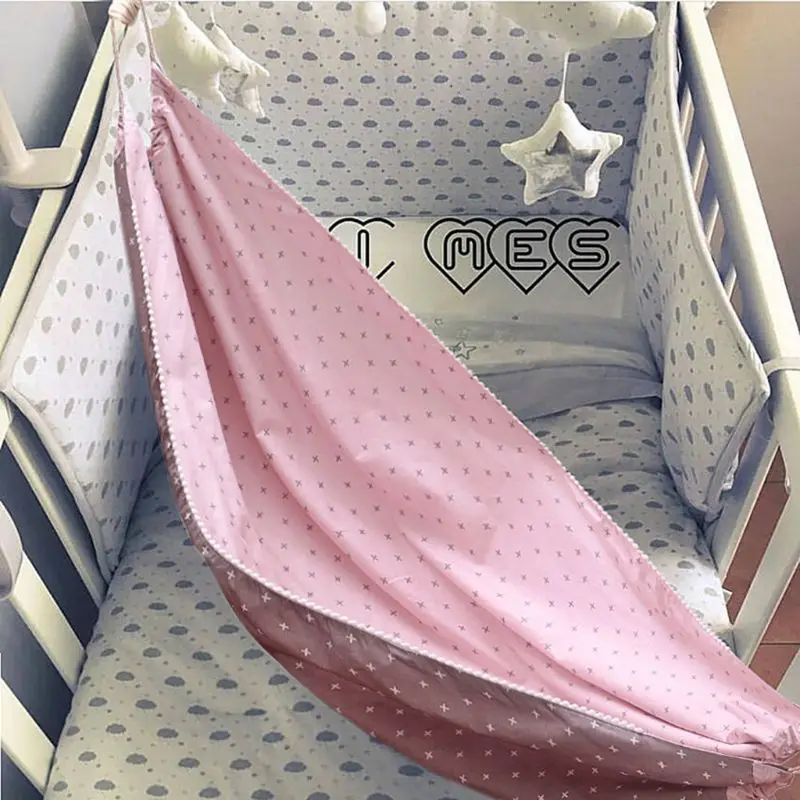 

Infant Baby Hammock Newborn Kid Sleeping Bed Safe Detachable Baby Cot Crib