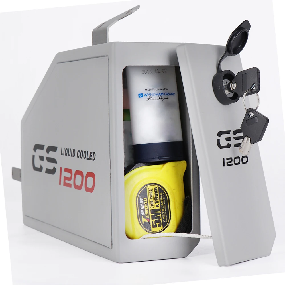 Ящик для инструментов мотоциклов BMW R1200GS Adventure R1200 R 1200 GS/Adv GSA1200 2013-2020 левый