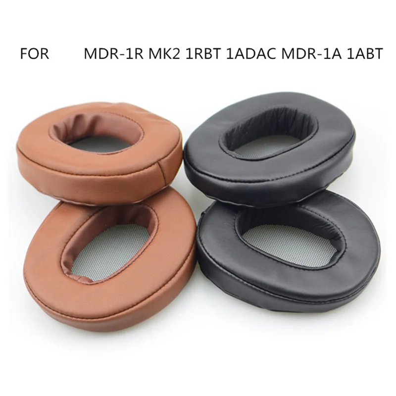 Амбушюры для sony MDR 1R MK2 1RBT 1ADAC 1A 1ABT сменные амбушюры из пеноматериала Аксессуары 23