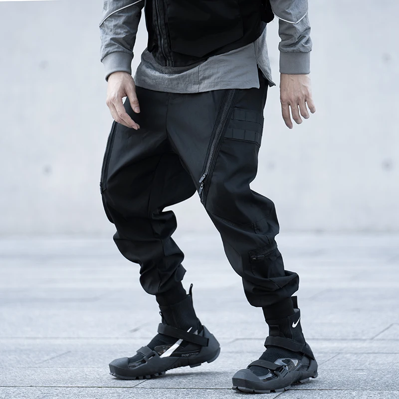 Брюки Catsstac тактические с двойной молнией спереди сзади молния несколько