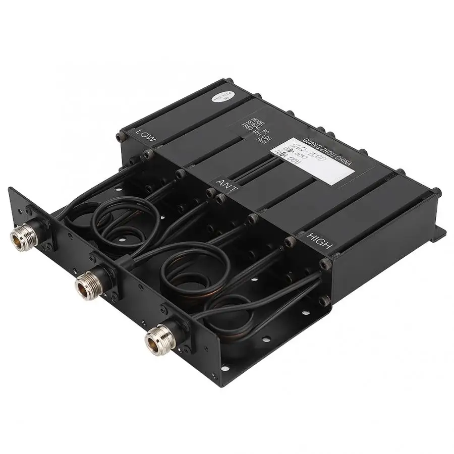 50 Вт VHF 6 полости портативный двойной фотоаппарат аналогичного типа для