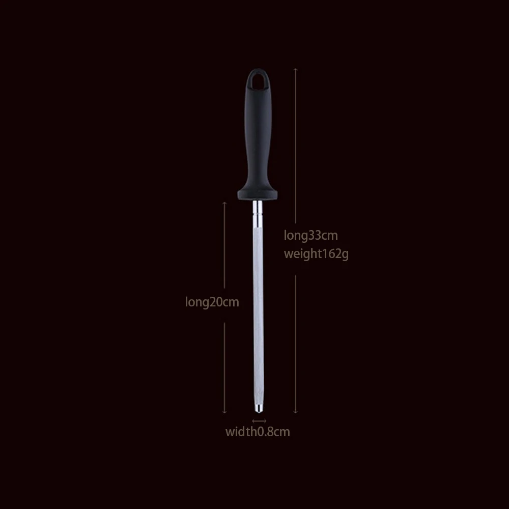 12 дюймов повара Стандартный профессиональный керамический стержень нож заточка