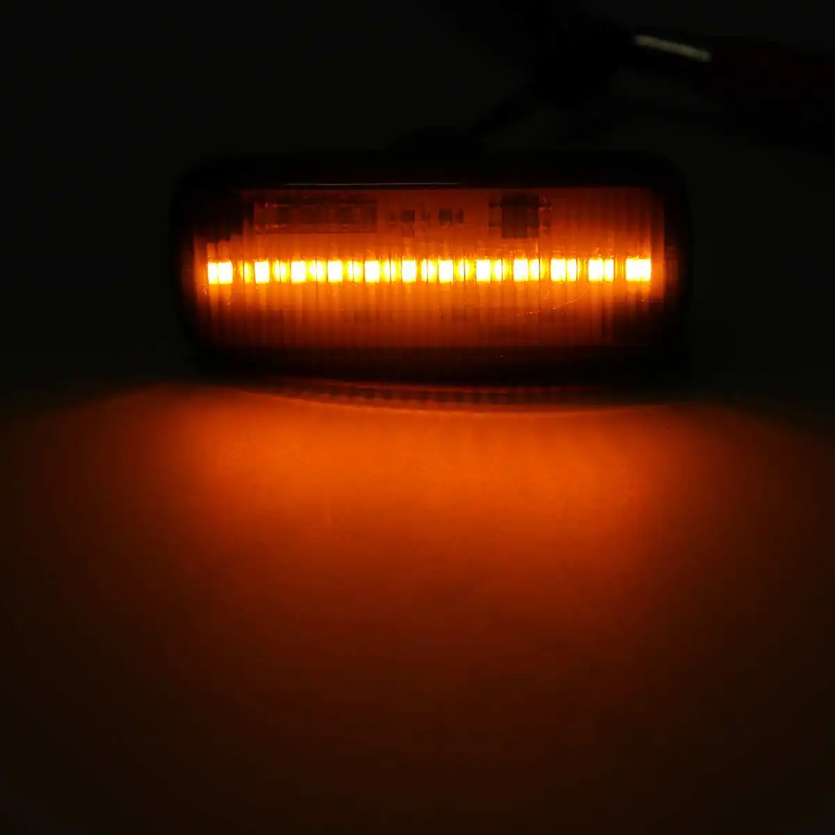 2pcs LED Turn Signal Light For Chrysler 200 300C Sebring for Dodge Caliber Nitro Lancia Flavia Jeep Compass Side Marker Lights | Автомобили